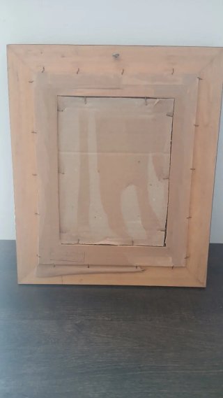 Antiguo cuadro firmado