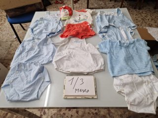 Lote Ropa Bebé 1-3 Meses 1€la pieza