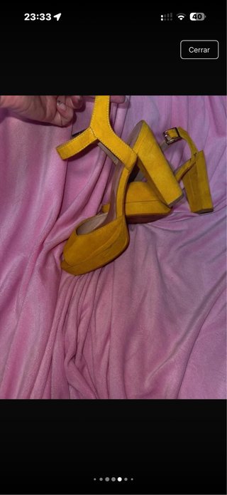 Sandalias Verona Amarillas