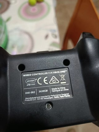 Mando Xbox PDP Blanco