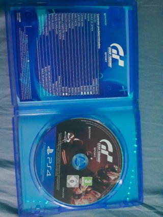 PS4 Gran Turismo Sport VR Compatible