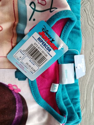 Pijama Dra. Juguetes Talla 4