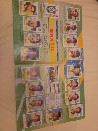 Álbum Panini Mundial USA 94 Completo