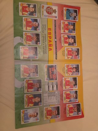 Álbum Panini Mundial USA 94 Completo