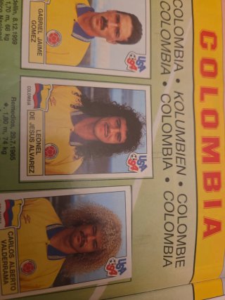 Álbum Panini Mundial USA 94 Completo