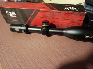 Mira telescópica Rolls X6HD 3-18x56i