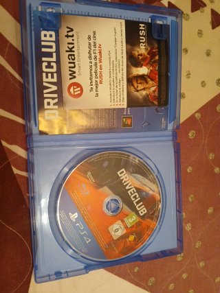 Driveclub PS4 (PlayStation 4) Juego Carreras