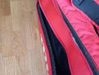 Raquetero Wilson Tenis Rosa