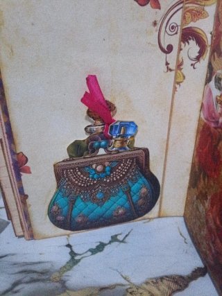 Álbum de scrapbooking vintage