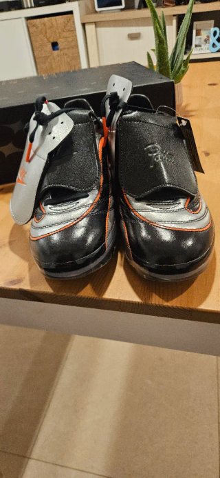 Nike Cryo Shot Palace Naranjas y Plateadas