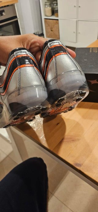 Nike Cryo Shot Palace Naranjas y Plateadas