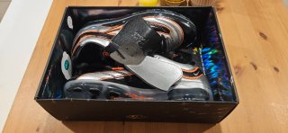 Nike Cryo Shot Palace Naranjas y Plateadas
