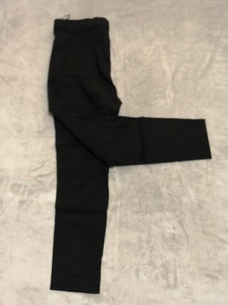 Pantalones Rectos Traje Negros Primark