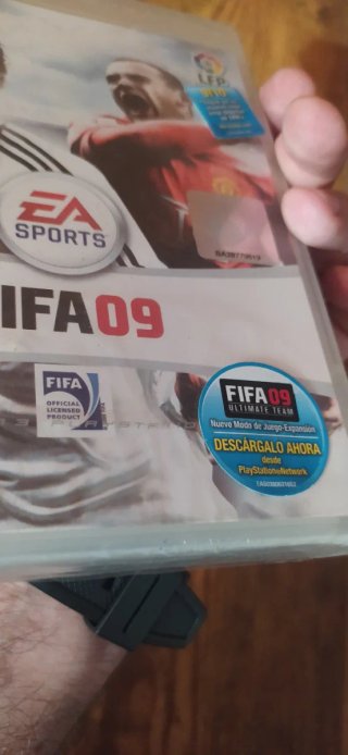 FIFA 09 PS3 Precintado