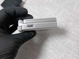 Nintendo Game Boy Advance SP Plata