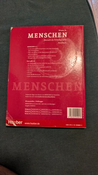 Menschen : Deutsch als Fremdsprache. A1.1 : Kur...