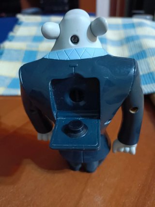 Figura Ratón Whitey Poli