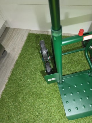 Carretilla plegable salvaescaleras de 3 ruedas