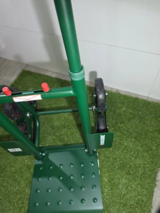 Carretilla plegable salvaescaleras de 3 ruedas