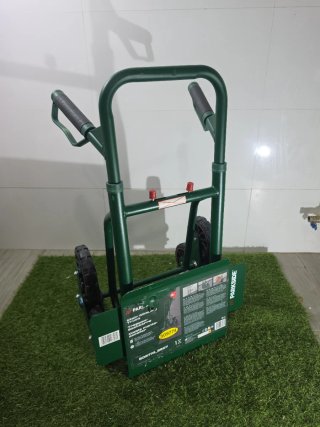 Carretilla plegable salvaescaleras de 3 ruedas