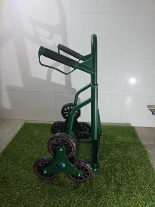 Carretilla plegable salvaescaleras de 3 ruedas