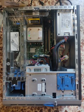 Server HP ProLiant ML310e Gen8 v2
