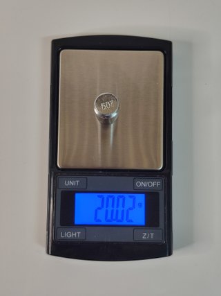 Mini Báscula de precisión para joyas,monedas,etc