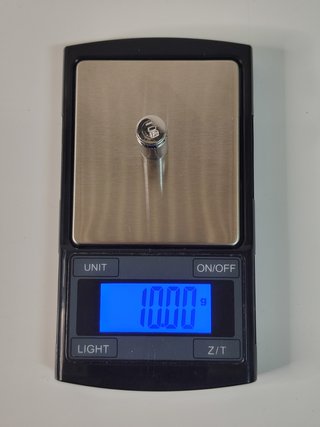 Mini Báscula de precisión para joyas,monedas,etc