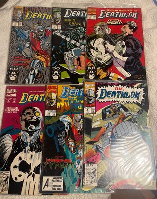 Deathlock - Lote