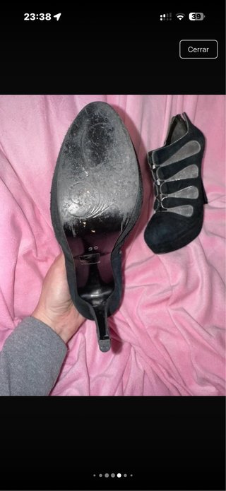 Botines Dickies Negro/Plata
