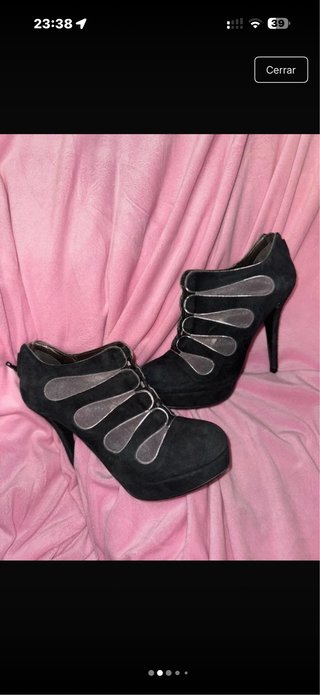 Botines Dickies Negro/Plata