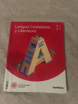 Lengua Castellana 1 ESO , Santillana