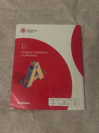 Lengua Castellana 1 ESO , Santillana