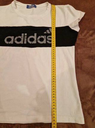 Camiseta Adidas Niña Blanca