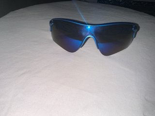 Gafas deportivas azules