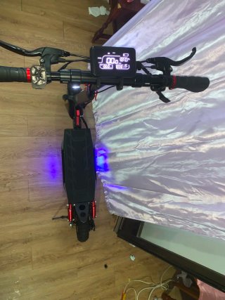 Patinete Eléctrico iScooter LX3 1000W