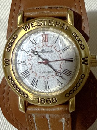 Orologio Vintage Western 1868 "Alexander" Meccanic