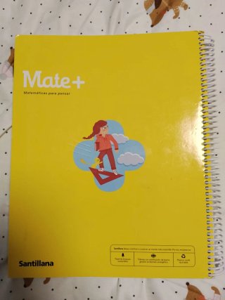 Libro Mate + matemáticas para pensar