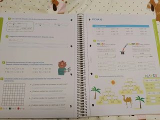 Libro Mate + matemáticas para pensar