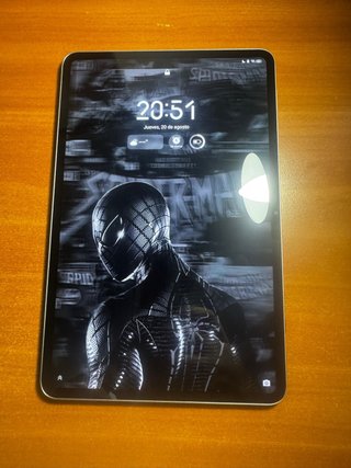 Tablet Gamer RedMagic Plata