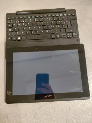 Tablet Acer Negra