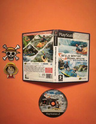 WILD WATER ADRENALINE - PAL-ESP - PLAYSTATION 2