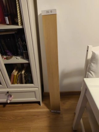 Estantería de madera Ikea