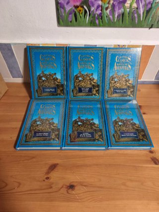 Lote 6 Libros de Aventuras