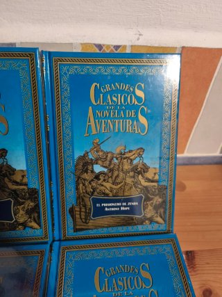 Lote 6 Libros de Aventuras