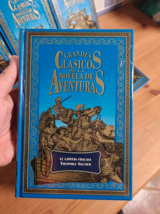 Lote 6 Libros de Aventuras