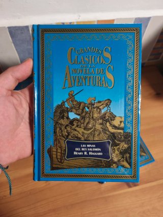 Lote 6 Libros de Aventuras