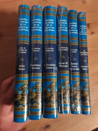 Lote 6 Libros de Aventuras