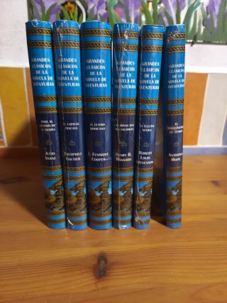 Lote 6 Libros de Aventuras