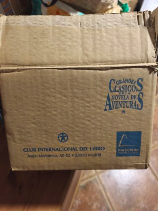 Lote 6 Libros de Aventuras